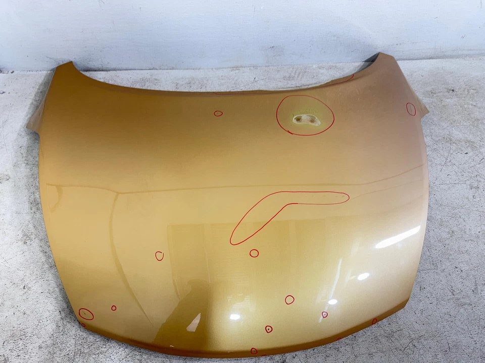 Panel de cubierta de capó Nissan Juke 2013-2017 OEM Foto 4 de 4