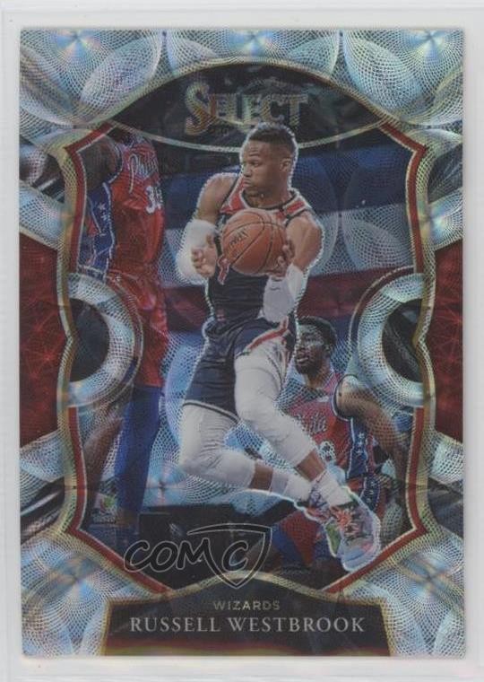 2020-21 Panini Select Concourse Scope Prizm Russell Westbrook #39 6k2