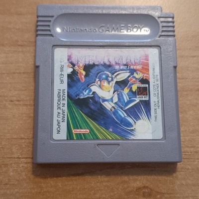 Mega Man Nintendo Gameboy GB