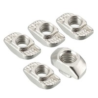 10Stk T-Muttern FüR 3030 Serie Stranggepresstem Aluminium Profil M5-Gewinde