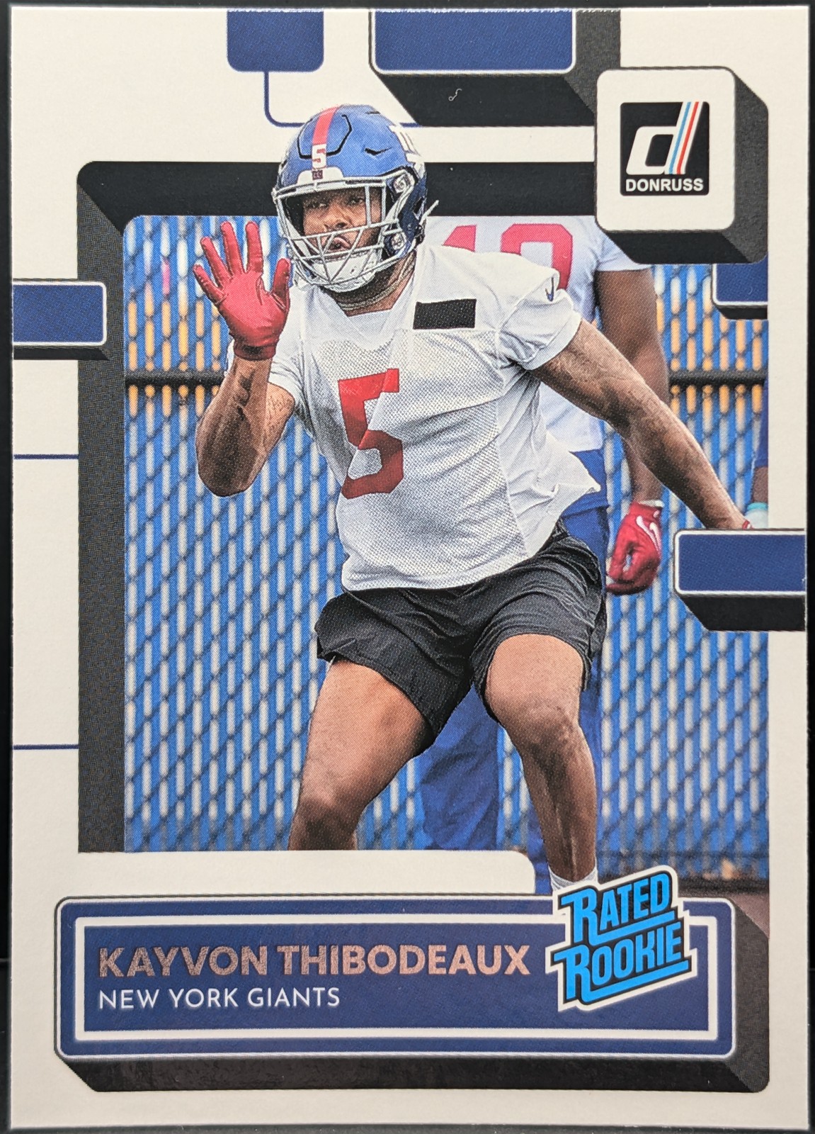 2022 Donruss #352 Kayvon Thibodeaux New York Giants