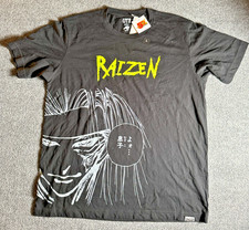 Yuyu hakusho uniqlo collab raizen Large mint anime shirt