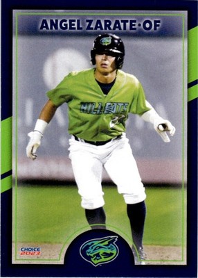 2023 Angel Zarate Choice Minor League Rookie Lynchburg Hillcats