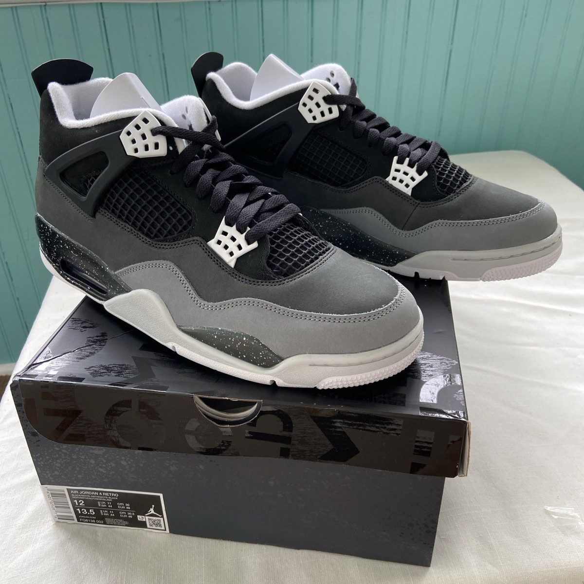 Size 12 Air Jordan Retro 2024 Fear