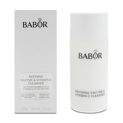 Babor 40g verfeinernder Enzym- und Vitamin-C-Reiniger für zu Akne neigende Haut