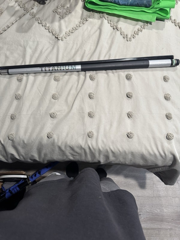 Mizerak Titanium Straight Line Billiard Cue Shaft, 19 oz