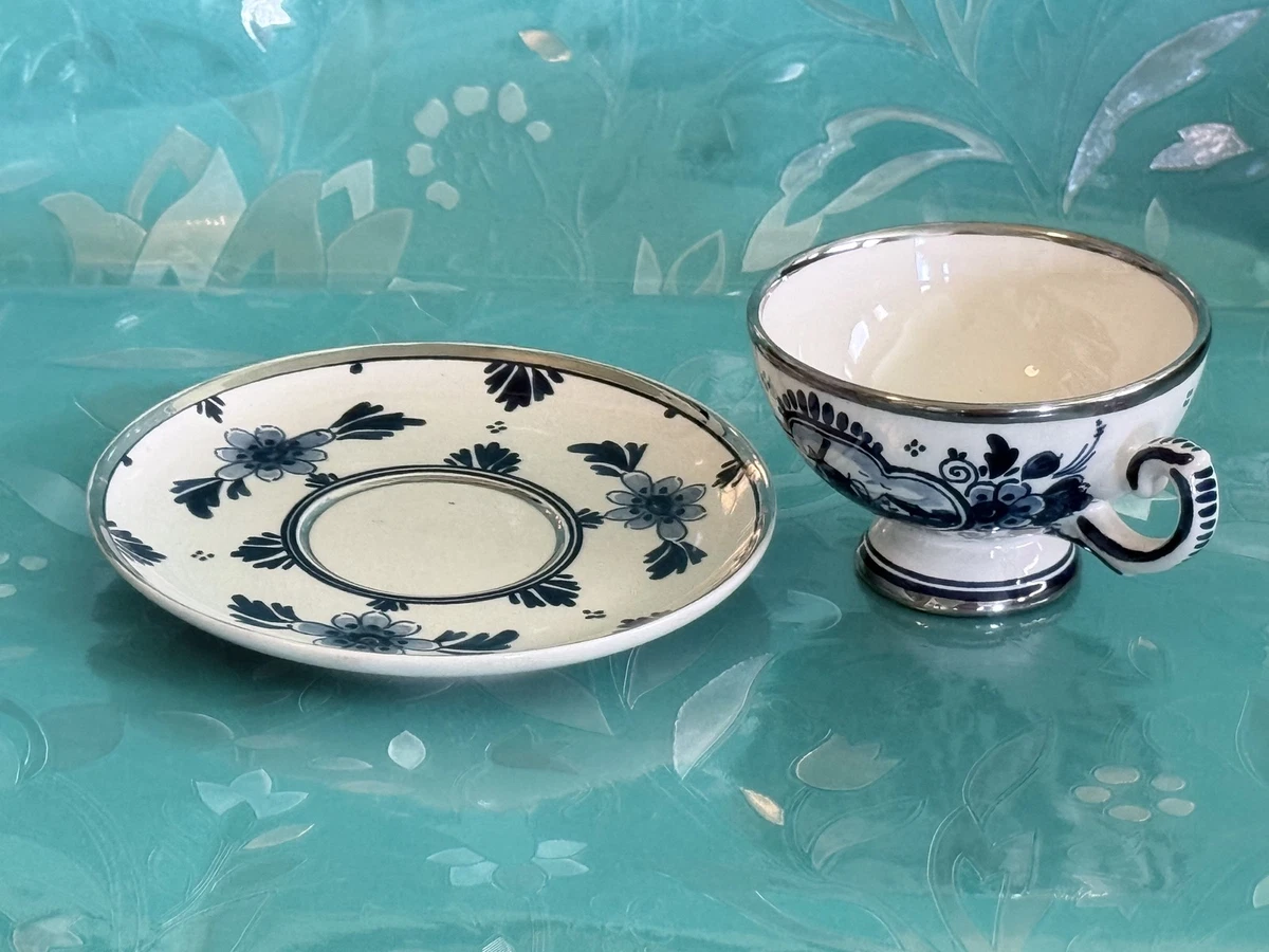 Delft Cup And Saucer for sale | eBay