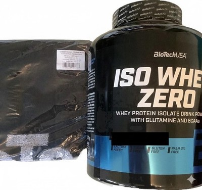(46,75 /kg)BioTech USA ISO Whey Zero 1816g Protein Powder+BioTech Handtuch