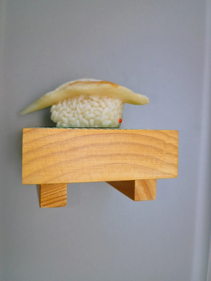 Realistic Sushi Fish Faux Fake Imitation Food Kitchen Cooking Mechanical Timer - Image 4 of 4