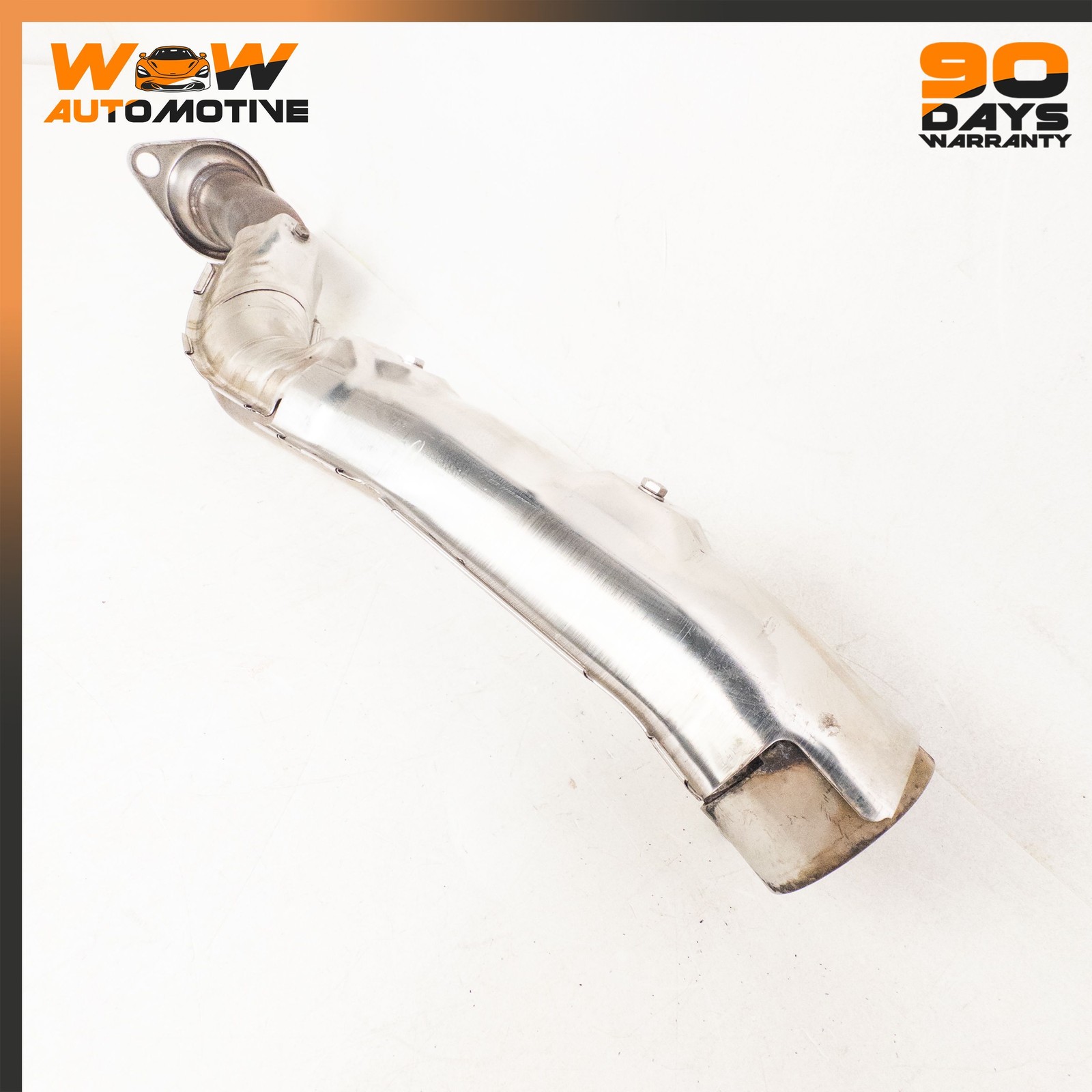 06-16 ASTON MARTIN V8 S VANTAGE 4.7L REAR RIGHT EXHAUST INTERMEDIATE PIPE OEM