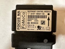 G1ET-14B321-AC 2016 Ford Focus Restraint Cont...
