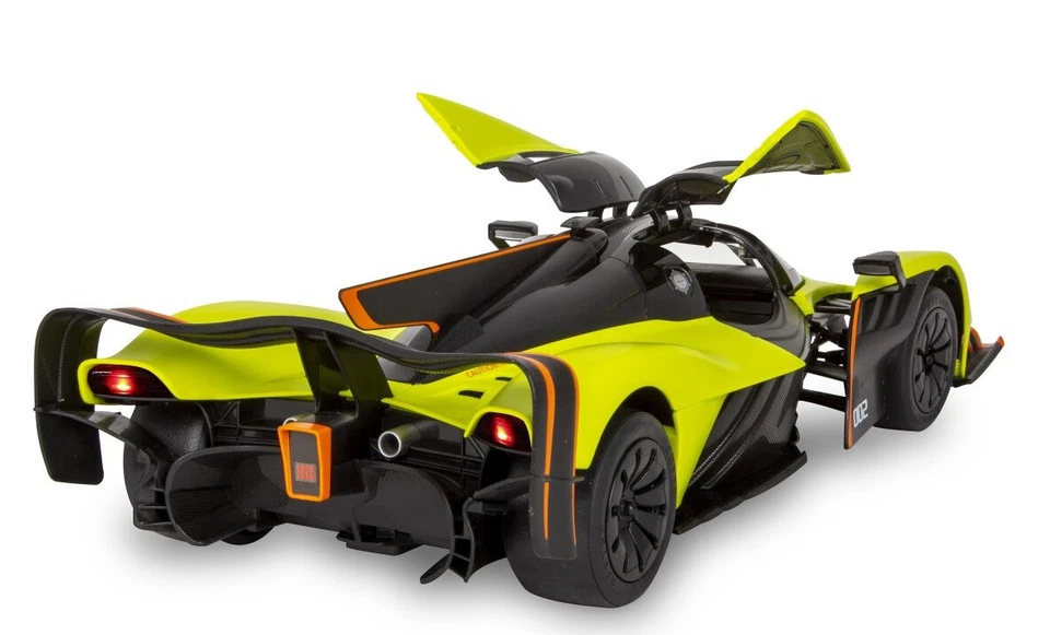 JAMARA - ASTON MARTIN Valkyrie AMR Pro verde - radiocomandata - 1/14 - JAM402168 - Immagine 4 di 4