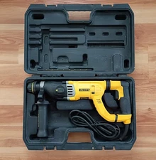 DeWalt D25263 D-Handle 3 Mode SDS Rotary Hammer w/ Case Used FACTORY REFURBISHED