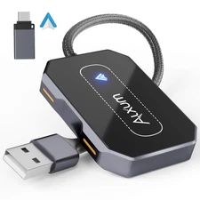 Wireless AA Adapter - Convert Wired to Wireless for Android Auto, Dual Connec...