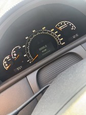 03-06 Mercedes W215 CL55 AMG Instrument Cluster Speedometer OEM