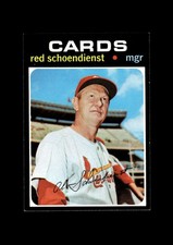 1971 Topps Set-Break #239 Red Schoendienst EX-EXMINT *GMCARDS*