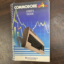 Commodore Computers Commodore 64 User's Guide 1st Edition 3rd Printing 1983