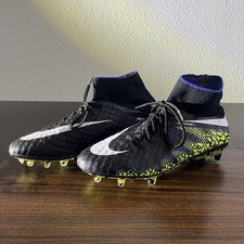 NIKE HYPERVENOM PHANTOM II FG DARK LIGHTNING PACK BLACK/WHITE/VOLTFOOTBALL