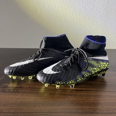 NIKE HYPERVENOM PHANTOM II FG DARK LIGHTNING PACK BLACK/WHITE/VOLTFOOTBALL