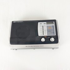Emerson RP6251 AM/FM Weather Band Portable Radio with Digital Clock