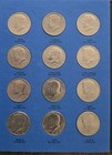 31 KENNEDY 1/2 DOLLARS. 1964 TO 1985. SILVER & NON-SILVER. ALL CIRC. IN BOOK. — photo 4
