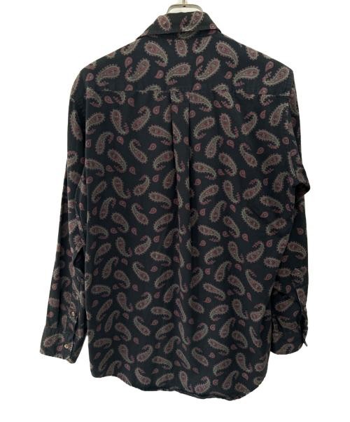 THE HATHAWAY SHIRT                    All-over print shirt navy image 2