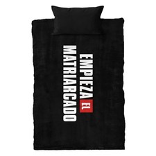 Parure de lit Empieza El Matriarcado LA CASA DE PAPEL money heist 140x200 cm