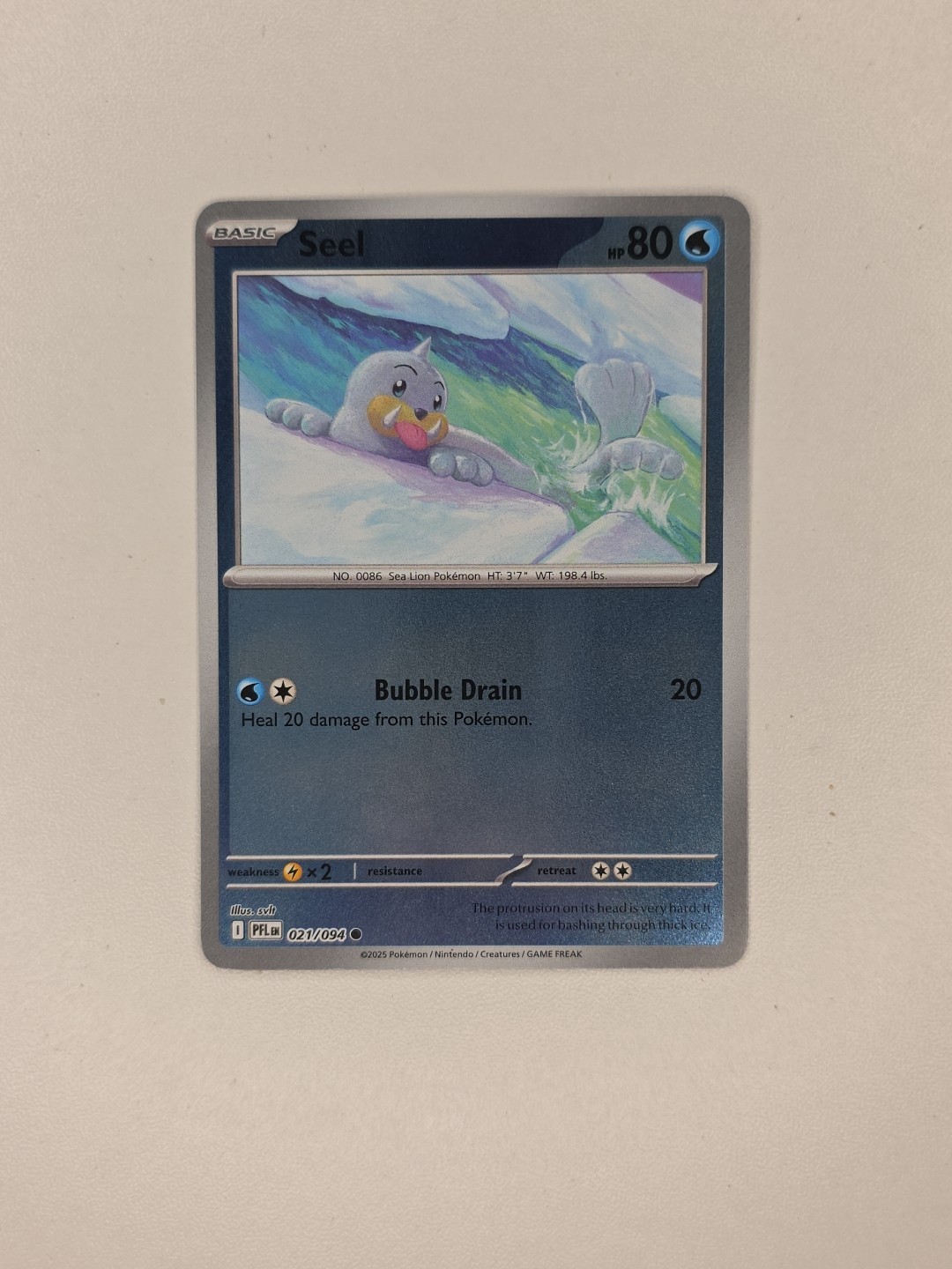 Seel 021/094 Me02: Phantasmal Flames Reverse Holo