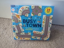 Busy Town Jumbo Puzzle And Customizable Combinations