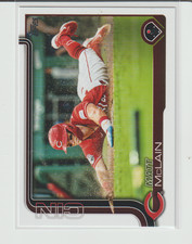 2025 Topps Series 2 Matt McClain Card # 647