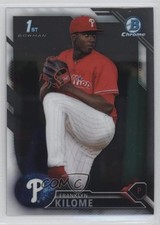 2016 Bowman Chrome Prospects Franklyn Kilome #BCP37 7c7