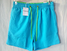 Swim Trunk Board Shorts Men's Large Mesh Summer Beach Drawstring New