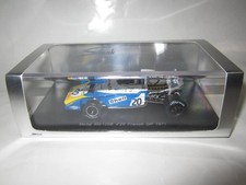Spark Matra Simca F1 Ms 120b N 20 French Gp 1971 Chris Amon 1:43 S1603