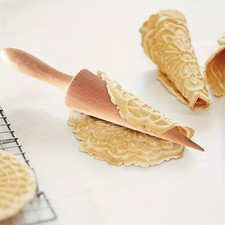 Ice Cream Cone Maker Omelet Waffle Roller Baking Decorating