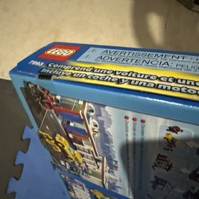 LEGO CITY Service Station 7993 Limited Edition, New Sealed Rare Retired