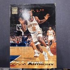 1993-94 Topps Stadium Club - Greg Anthony #34 Members Only