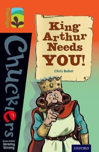 Chris Baker Unisex Multicolor Oxford Reading Tree Treetops Chucklers: Level 13: King Arthur - Image 4