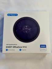 Emeet Officecore M1A USB -Black 2-way Audio New Sealed Box