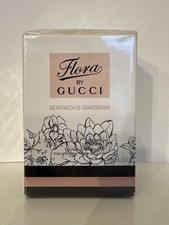 Original Gucci Flora Gorgeous Gardenia 1.6 Oz Eau De Toilette SEALED