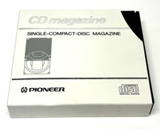 Pioneer CD Magazine Single-Compact Disc Magazine Cartridge Changer