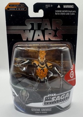 Star Wars THE DEMISE OF GENERAL GRIEVOUS Target Exclusive Action Figure