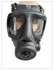 Military Army Gas Mask  S6 NBC NATO Soldier Equipment Size 1 Rare Safety