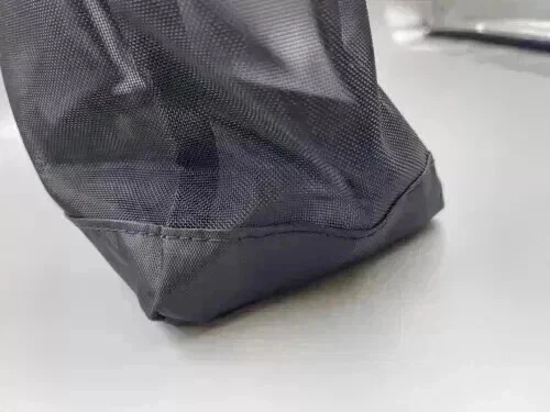 NEWCHANEL REGALO VIP Belleza Malla Bolso de Mano Playa Bolsa Estuche Almacenamiento Negro Foto 4 de 4