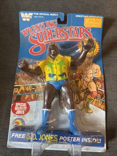 S.D. Jones WWF 1985 LJN Titan Sports 8 Wrestling H...