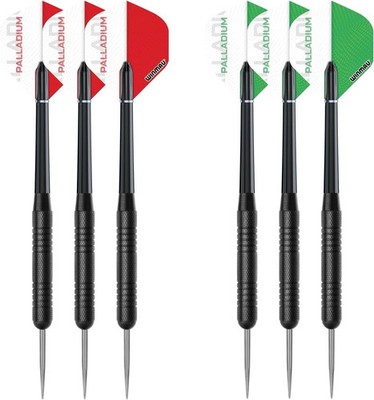2 SETS WINMAU 21g DARTS - PALLADIUM - BRANDNEU