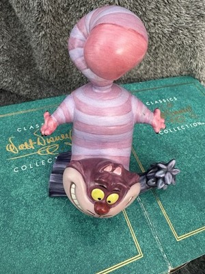 Walt Disney Classic Collection Twas Brillig Cheshire Cat Alice In Wonderland 94 