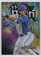 2025 Topps Finest NPB Nippon Professional Baseball The Man Yuki Nomura 0sk9