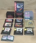 Vintage Lot 41 Games / 17 Sega Genesis, 17 Atari, 5 NES, 2 Game Gear, Not Tested