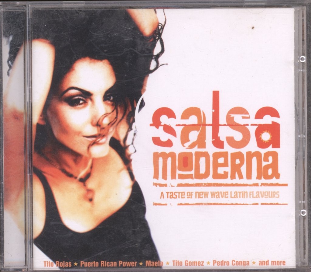 Various Artists Salsa Moderna - A Taste of New Wave Latin Flavours CD UK