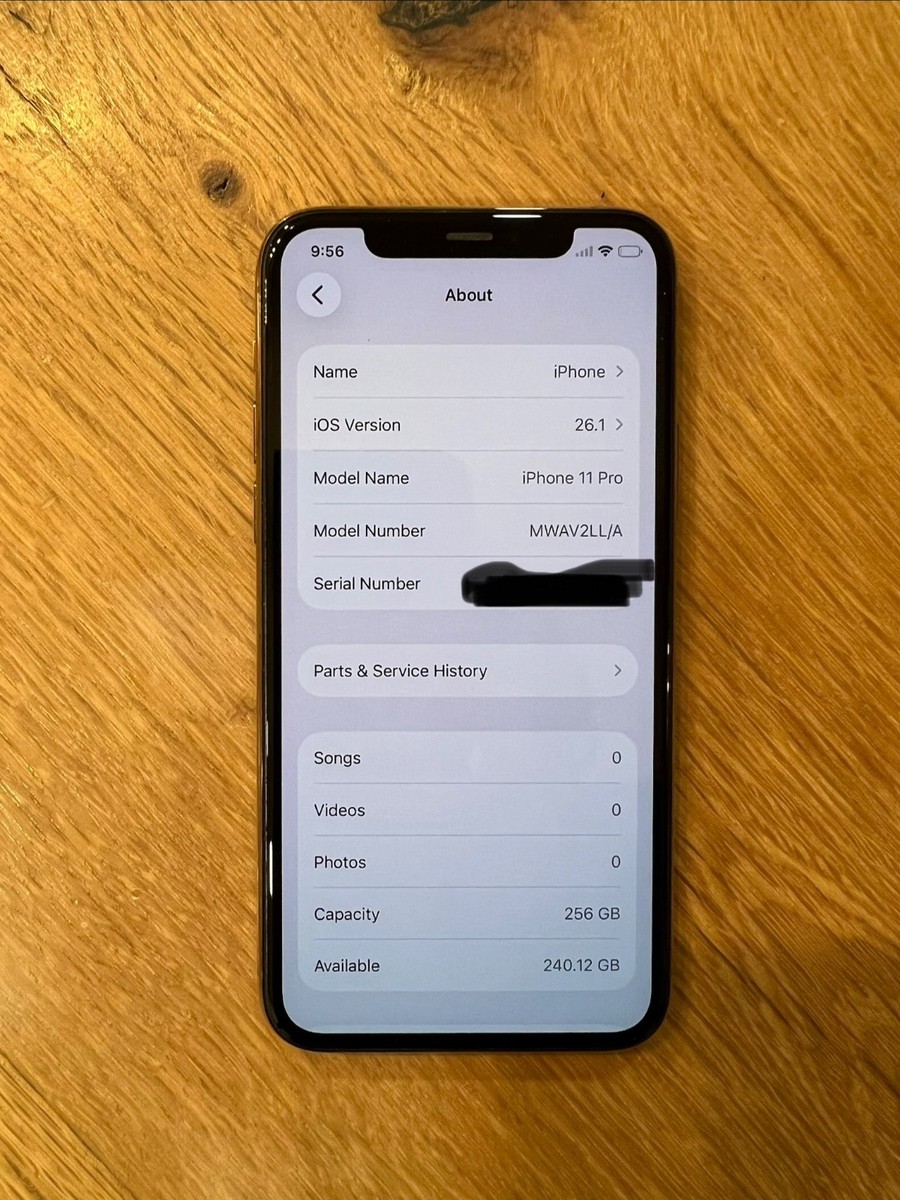 Apple iPhone 11 Pro - 256 GB - Gold (Verizon) for sale online | eBay